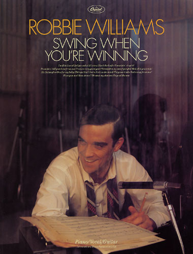 Robbie Williams: Swing When You're Winning PVG