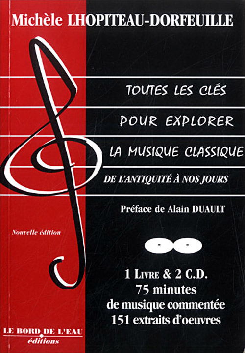 Lhopiteau-Dorfeuille, Michle : Toutes les Cls pour Explorer la Musique Classique : De l'Antiquit  nos Jours