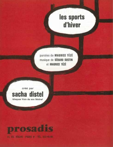  Distel, Sacha : Les Sports D'Hiver