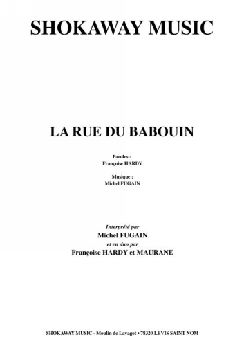Fugain, Michel : La Rue Du Babouin