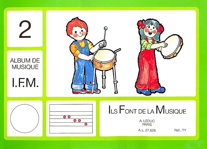 Lecussant, Serge : I.F.M. - Album de Musique n2