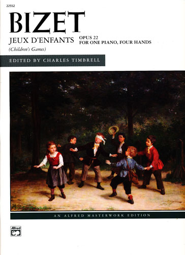 Bizet, Georges : Jeux d'Enfants Opus 22