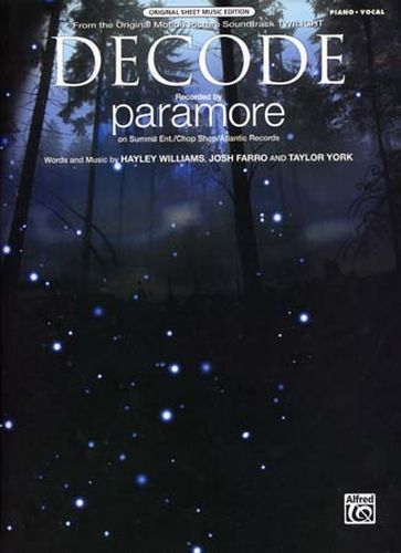 Paramore : Decode From Twilight