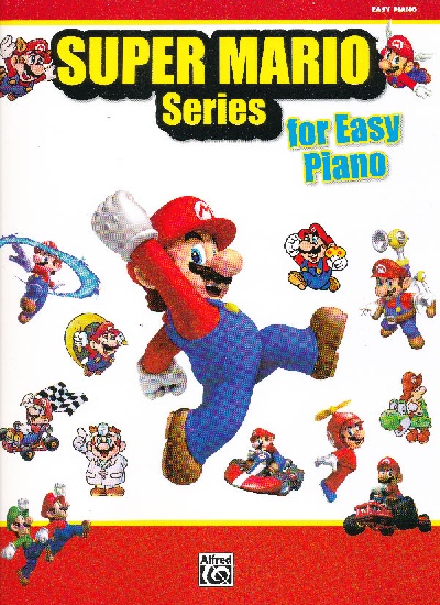 Nagata, Kenta / Kondo, Koji : Super Mario For Easy Piano