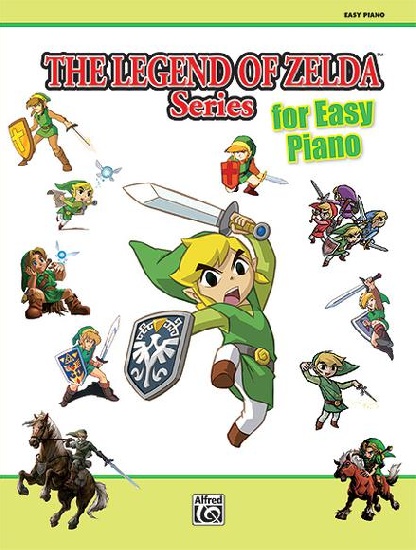 Kondo, Koji : The Legend of Zelda Easy Piano