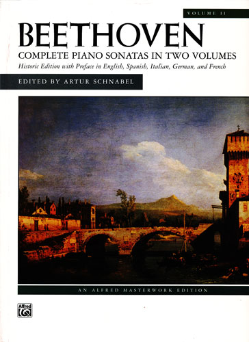 Beethoven, Ludwig Van : Complete Piano Sonatas In Two Volumes - Volume 2