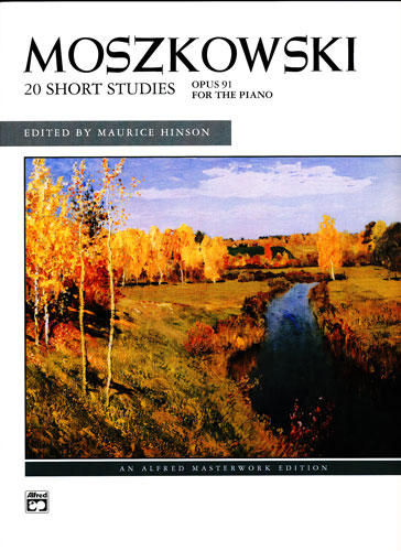Moszkowski, Moritz : 20 Short Studies - Opus 91