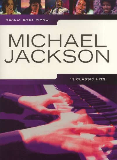 Jackson, Michael : Really Easy Piano Michael Jackson