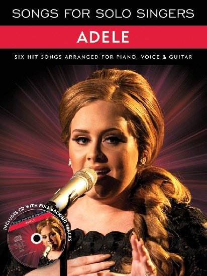 Adele :  Adele : Songs For Solo Singers