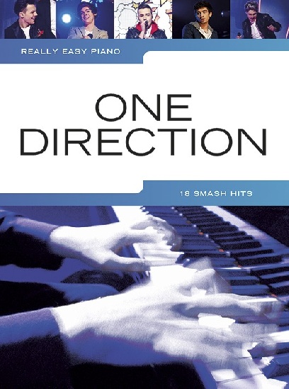 One Direction : Really Easy Piano : One Direction