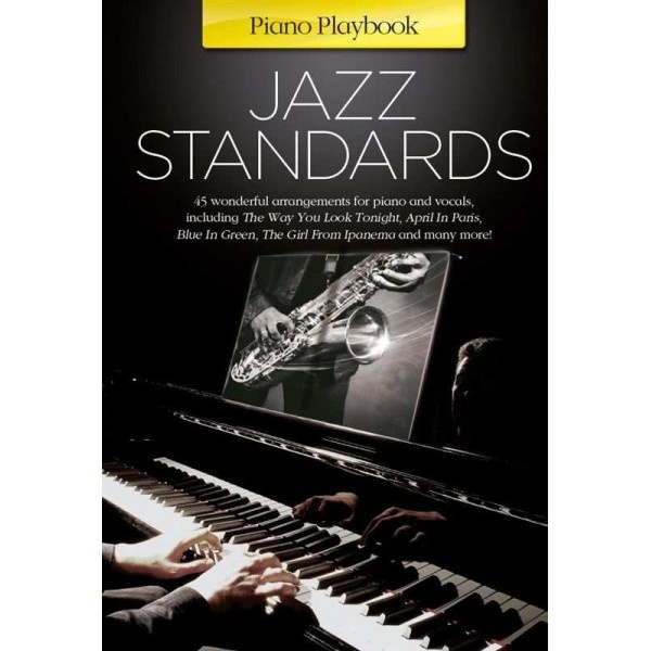 Piano PlayBook : Jazz Standards