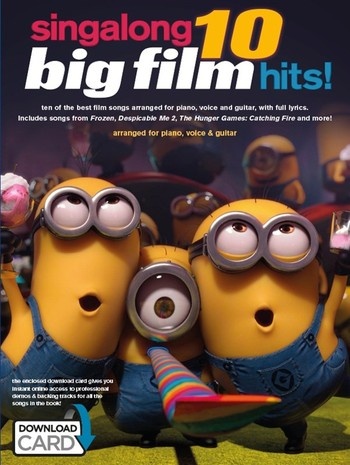 Singalong : 10 Big Film Hits (Partitions + Download)
