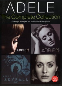 Adéle : Adèle : The complete Collection / Album 19,21,25 Skyfall etc..