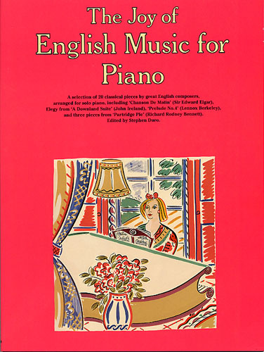 The Joy Of English Music For Piano