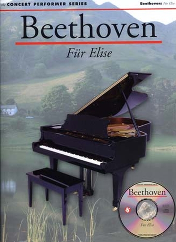 Beethoven Fr Elise Concert Performer Series Piano CD
