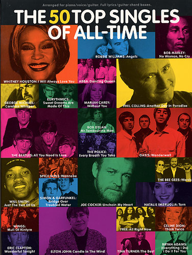 The Top 50 Singles Of All-Time
