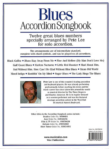Blues Accordion Songbook