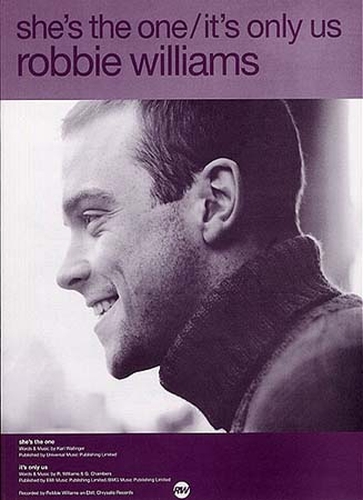 Williams, Robbie : She's The One / It's Only Us