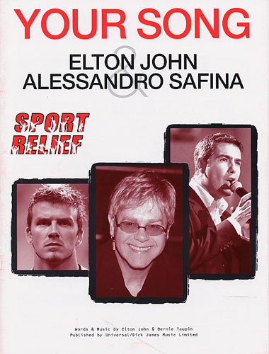 Elton John & Alessandro Safina: Your Song