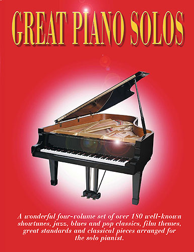 Great Piano Solos (COFFRET)