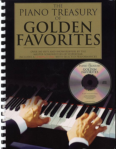 The Piano Treasury Of Golden Favorites