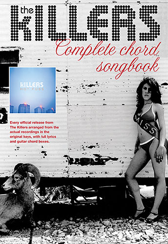 The Killers : Complete Chord Songbook