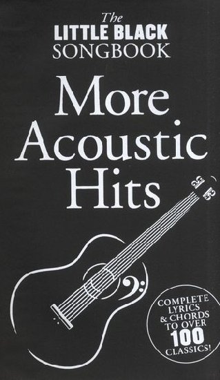 Little Black Book : More Acoustic Hits