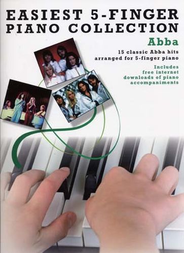 Easiest 5-Finger Piano Collection Abba