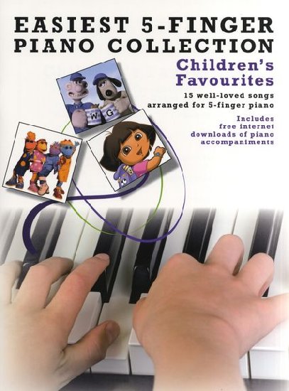 Easiest 5-Finger Piano Collection : Children's Favourites