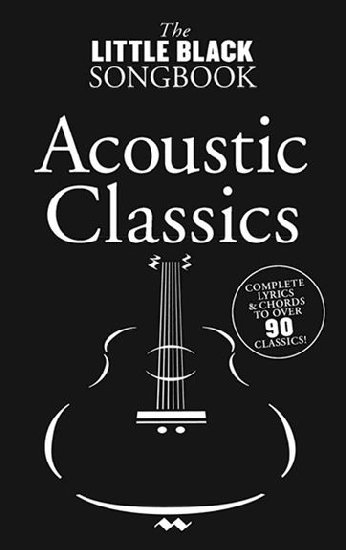Little Black Book : Acoustic Classics