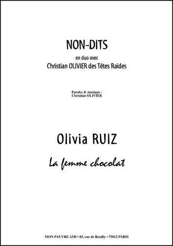 Olivia Ruiz : Non-Dits