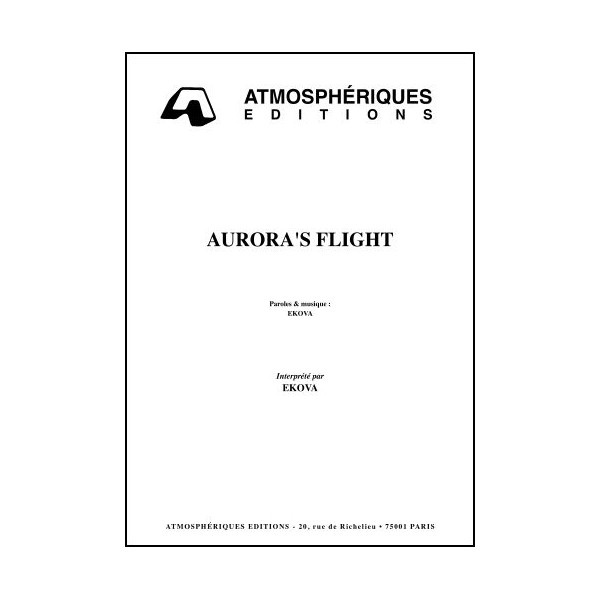 Ekova : Aurora'S Flight