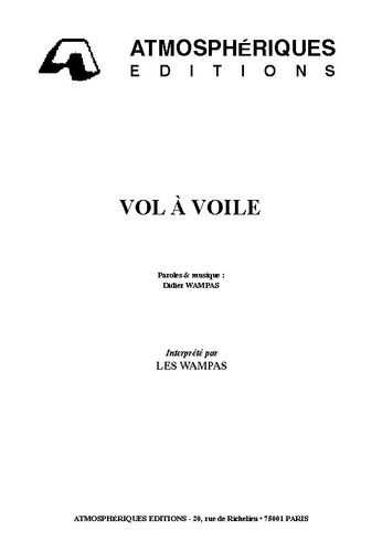Wampas, Didier / Les Wampas : Vol À Voile