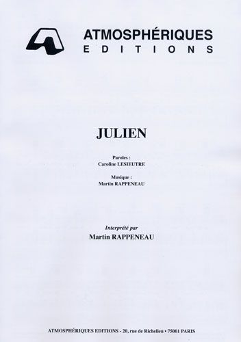 Martin Rappeneau : Julien