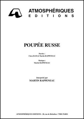 Rappeneau, Martin : Poupe Russe