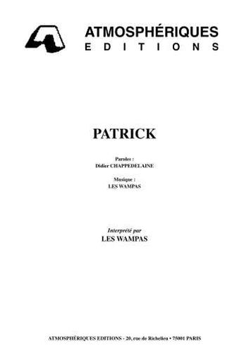 Wampas, Didier / Les Wampas : Patrick