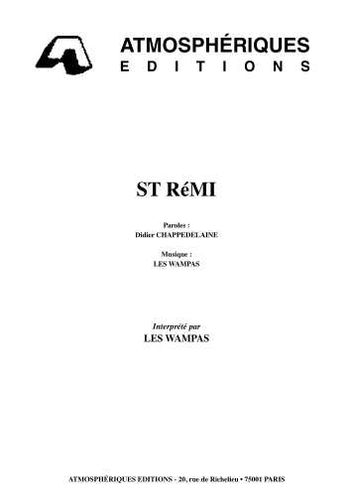 Wampas, Didier / Les Wampas : St Rmi