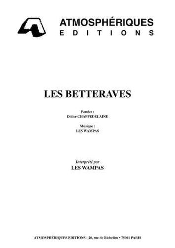Wampas, Didier / Les Wampas : Les Betteraves