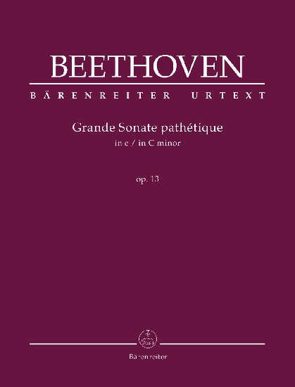 Beethoven, Ludwig van : Grande Sonate Pathtique - C minor Op.13