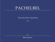 Hexachordum Apollinis 1699 with Arietta in F and Chaconnes in C and D (Pachelbel, Johann)