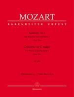 Mozart, Wolfgang Amadeus : Concerto pour piano et orchestre en ut mineur KV 491 (n 24) / Concerto for Piano and Orchestra in C minor KV 491 (No. 24)