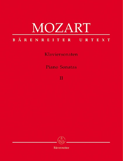 Mozart, Wolfgang Amadeus : Sonates pour piano - Volume 2 / Piano Sonatas - Volume 2