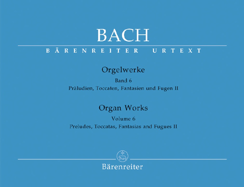 Bach, Johann Sebastian : Prludes, Toccatas, Fantaisies, Fugues (?uvres pour orgue, Volume 6) / Preludes, Toccatas, Fantasias, Fugues (Organ Works, Volume 6)