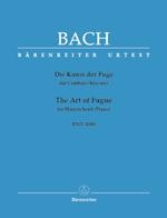 L'Art de la Fugue BWV 1080 - Fugues mirroir pour 2 clavecins  (Bach, Johann Sebastian)