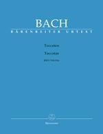 Bach, Johann Sebastian : Toccatas BWV 910-916