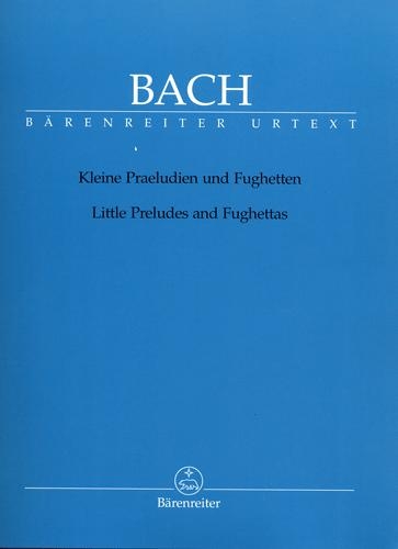 Bach, Johann Sebastian : Petits Préludes et Fuguettes / Little Preludes and Fughettas