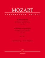 Mozart, Wolfgang Amadeus : Concerto pour piano et orchestre en ré majeur KV 451 (n° 16) / Concerto for Piano and Orchestra in D Major KV 451 (No. 16)