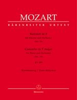 Mozart, Wolfgang Amadeus : Concerto pour piano et orchestre en fa majeur KV 459 (n 19) / Concerto for Piano in F Major KV 459 (No. 19)