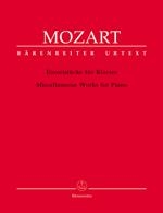 ?uvres diverses pour piano (Mozart, Wolfgang Amadeus)