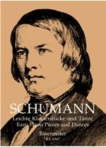 Schumann, Robert : Pices et danses faciles pour piano / Easy Piano Pieces and Dances